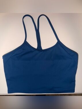 Paragon Fitwear Blue Brami with Built in Bra